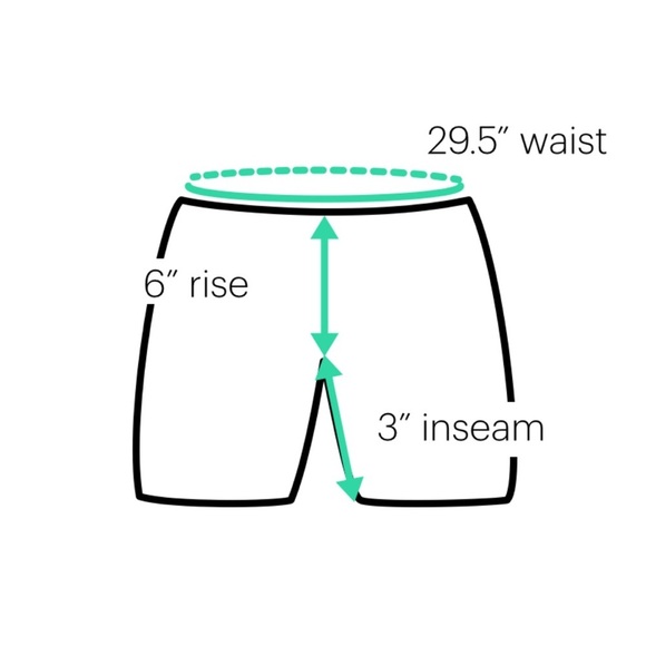 Fossil 26 Waist Denim Shorts - Picture 3 of 3